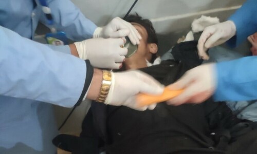 7 injured in Pishin gas leak explosion: official