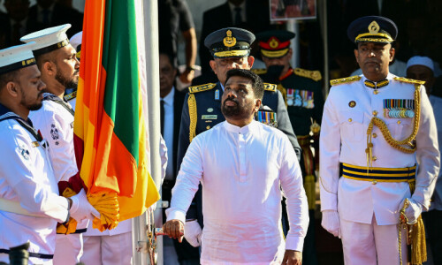 Sri Lanka president vows to end island&rsquo;s &lsquo;corrupt&rsquo; image