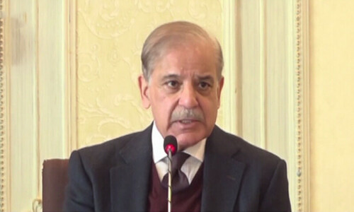 Govt to unveil corruption-free Ramazan package sans utility stores: PM Shehbaz Govt to unveil corruption-free Ramazan package sans utility stores: PM Shehbaz