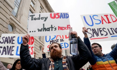 USAID freeze calls into question billions in support for poorest countries
