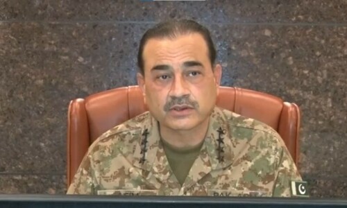 COAS rubbishes Indian military&rsquo;s &lsquo;hollow statements&rsquo;, vows full throttle response to any &lsquo;misadventure&rsquo;