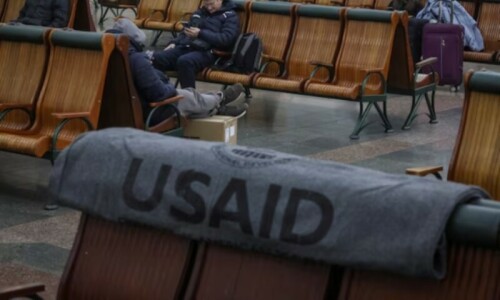 USAID contractors fire staff, face cash crunch as Trump causes chaos in aid world USAID contractors fire staff, face cash crunch as Trump causes chaos in aid world