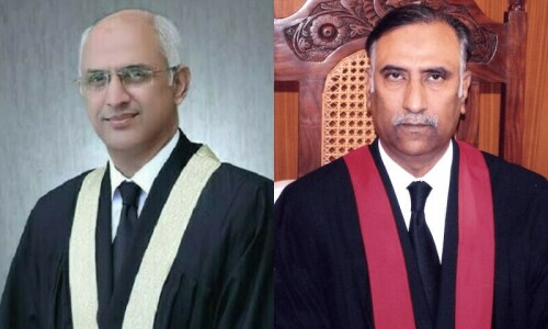 IHC judges want changes to seniority list undone IHC judges want changes to seniority list undone