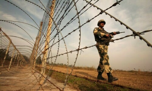Kashmir question