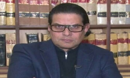 Salman Akram Raja fears military trial over killing of Rangers men