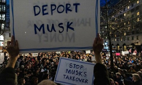 Musk takes reins of Treasury payments, sparking lawsuit Musk takes reins of Treasury payments, sparking lawsuit