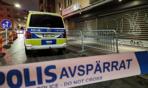 10 shot dead at school for adults in Sweden 10 shot dead at school for adults in Sweden