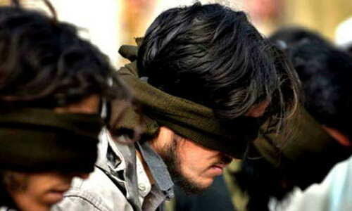 Two kidnapped traders killed in Tirah, cleric gunned down in Lakki Two kidnapped traders killed in Tirah, cleric gunned down in Lakki