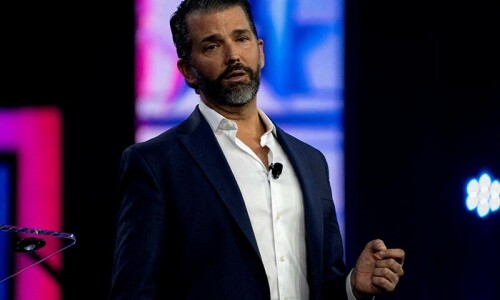 Trump&rsquo;s son accused of shooting rare duck