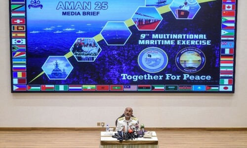 60 nations to take part in Aman naval exercise