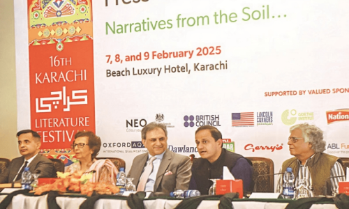 16th Karachi Literature Festival to kick off on Friday