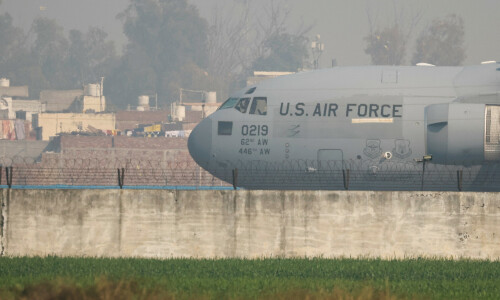 US military plane deporting Indian immigrants lands in India US military plane deporting Indian immigrants lands in India