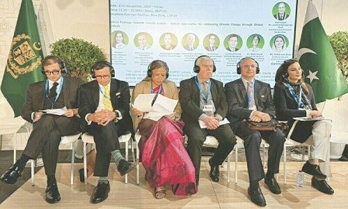 Climate justice is inevitable