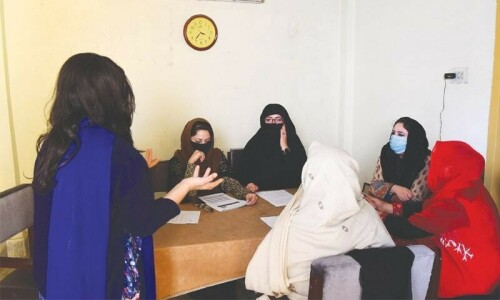 NGOs lauded for empowering rural communities in Quetta NGOs lauded for empowering rural communities in Quetta