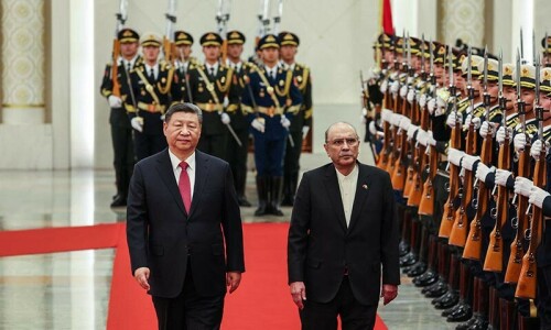 Pakistan, China agree to strengthen anti-terror cooperation; say attempt to disrupt ties bound to fail Pakistan, China agree to strengthen anti-terror cooperation; say attempt to disrupt ties bound to fail
