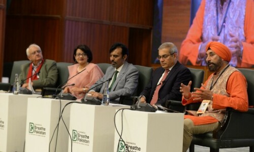 Breathe Pakistan: Experts call for urgent adaptation funding to address climate threat Breathe Pakistan: Experts call for urgent adaptation funding to address climate threat