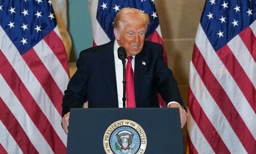 Trump says Israel would hand over Gaza after fighting, no US troops needed