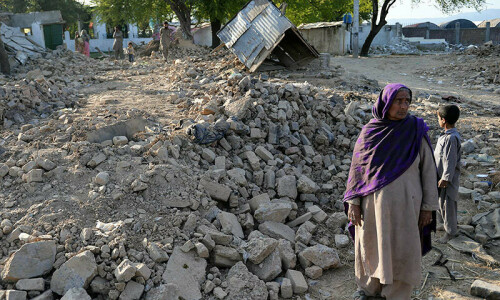 Slum dwellers in Islamabad urge SC not to vacate stay on their evictions