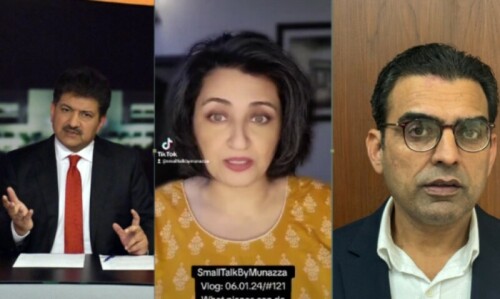 &lsquo;Wild and distasteful&rsquo;: Journalists assemble against Pakistan&rsquo;s new cybercrime law