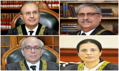 SC judges urge CJP to hold judicial appointments until pleas against 26th amendment resolved SC judges urge CJP to hold judicial appointments until pleas against 26th amendment resolved
