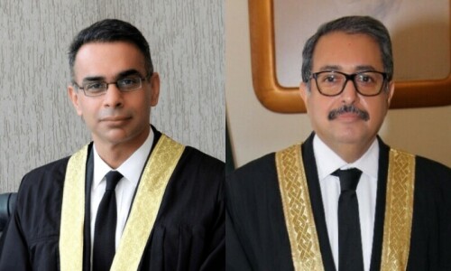 Justice Sattar calls on IHC CJ to &lsquo;correct errors of judgement&rsquo; that led to new seniority list