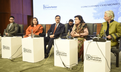 Breathe Pakistan: Experts call out with one voice for ‘collective action, coordinated efforts’ against climate change Breathe Pakistan: Experts call out with one voice for ‘collective action, coordinated efforts’ against climate change