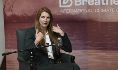Women bear the brunt of environmental disasters: Jane Marriott Women bear the brunt of environmental disasters: Jane Marriott