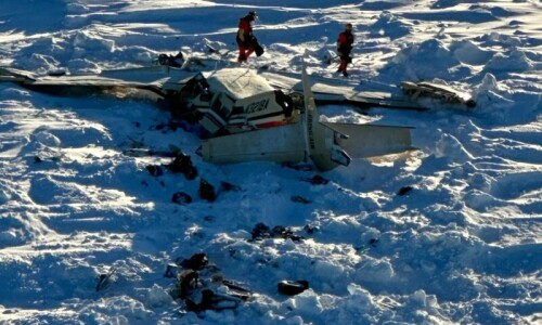 No survivors after wreckage of missing Alaska plane found: coast guard No survivors after wreckage of missing Alaska plane found: coast guard