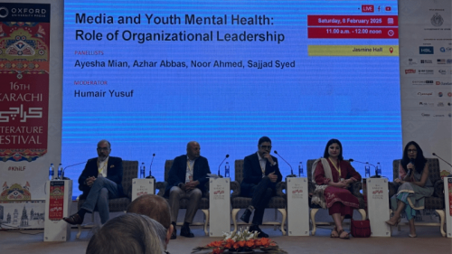 KLF Day 2: Experts say social media is not the villain at panel on youth mental health KLF Day 2: Experts say social media is not the villain at panel on youth mental health