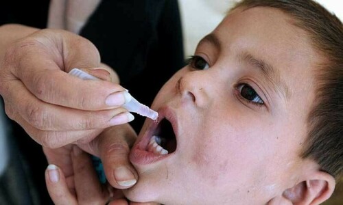 Sewage samples from 21 districts test positive for poliovirus Sewage samples from 21 districts test positive for poliovirus