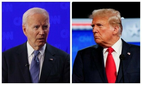 Trump revokes Biden&rsquo;s security clearance