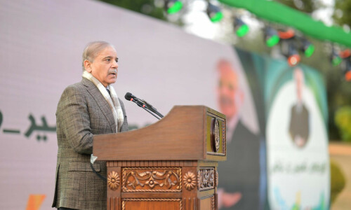 Pakistan’s economy ready to take off, says PM Shehbaz Pakistan’s economy ready to take off, says PM Shehbaz