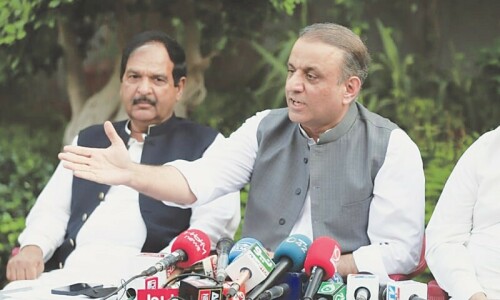 Federal minister Aleem Khan proposes toll tax for GB tourists