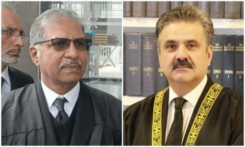 PTI requests CJP Afridi to postpone JCP meeting scheduled for tomorrow