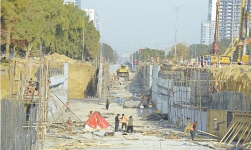 PM Shehbaz seeks report on ‘design flaw’ in Jinnah Avenue underpass PM Shehbaz seeks report on ‘design flaw’ in Jinnah Avenue underpass