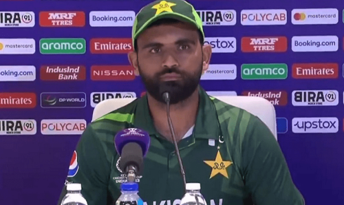 New Zealand played exceptionally to defeat Pakistan, admits Fakhar New Zealand played exceptionally to defeat Pakistan, admits Fakhar