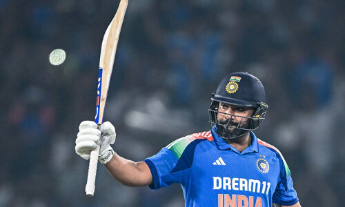 India relieved as Rohit regains form ahead of Champions Trophy India relieved as Rohit regains form ahead of Champions Trophy