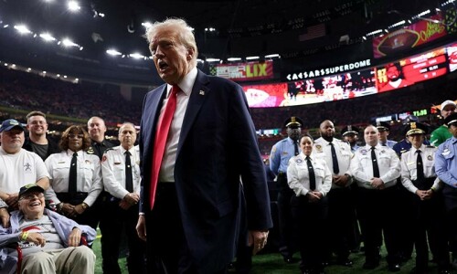 Trump says will impose 25pc tariffs on US steel, aluminium imports