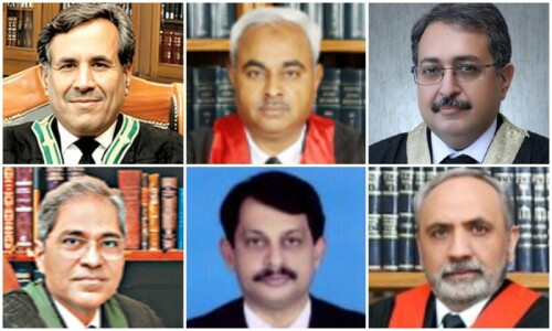 JCP names 6 high court judges for Supreme Court as PTI boycotts meeting