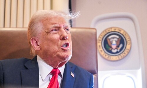 Palestinians have no right of return under Gaza plan: Trump Palestinians have no right of return under Gaza plan: Trump