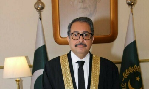 IHC CJ rejects five judges’ plea against seniority changes IHC CJ rejects five judges’ plea against seniority changes