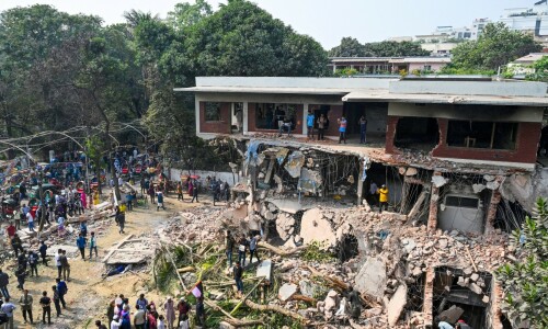 Key Bangladesh party warns over unrest after buildings smashed Key Bangladesh party warns over unrest after buildings smashed