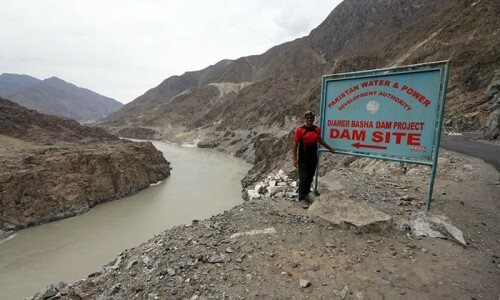 Wapda says Diamer-Bhasha compensation paid in 2015 Wapda says Diamer-Bhasha compensation paid in 2015