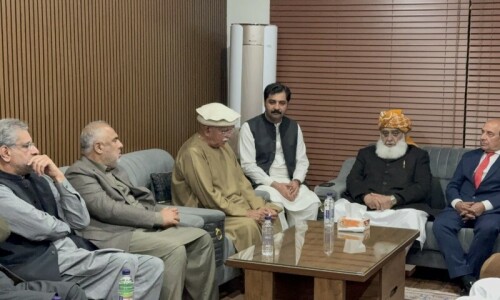 Opposition alliance resolves to give govt ‘a tough time’ Opposition alliance resolves to give govt ‘a tough time’