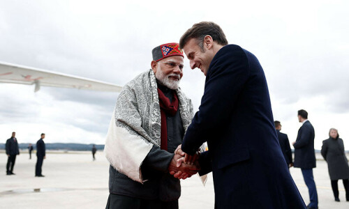 Macron courts Modi in quest for geopolitical ‘independence’ Macron courts Modi in quest for geopolitical ‘independence’