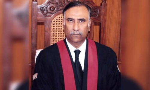 Justice Sarfraz Dogar set to take helm of &lsquo;divided&rsquo; IHC