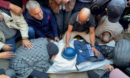 Israeli military killed 85 journalists in 2024: CPJ Israeli military killed 85 journalists in 2024: CPJ