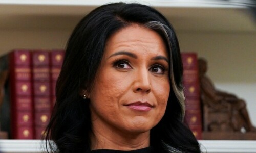 Conspiracy theorist Gabbard confirmed as new US spy chief Conspiracy theorist Gabbard confirmed as new US spy chief