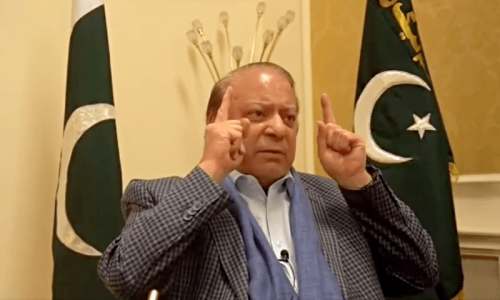 Imran shook country&rsquo;s foundations, says Nawaz