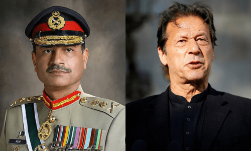 Imran’s attempts to engage military draw cold shoulder Imran’s attempts to engage military draw cold shoulder